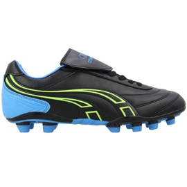 Scarpe da calcio Atletico Fg XT041-9820 nero nero