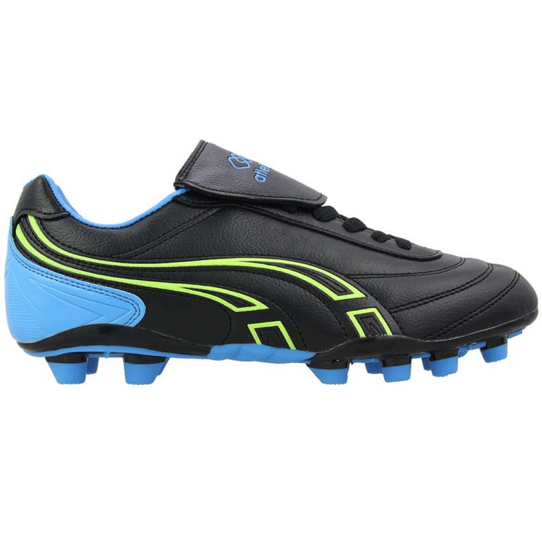 Scarpe da calcio Atletico Fg XT041-9820 nero nero