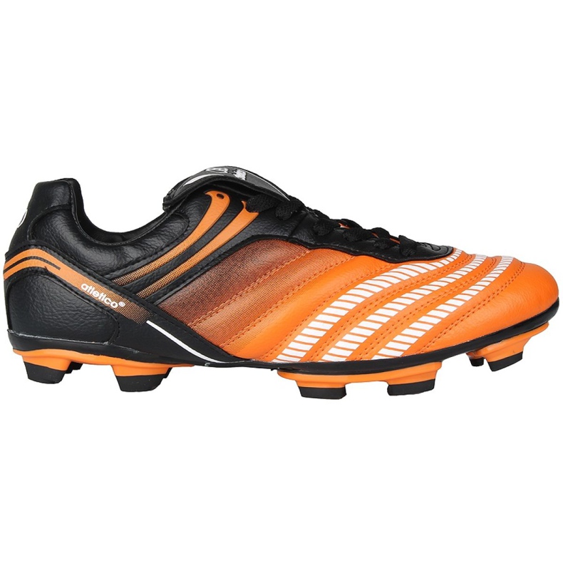 Scarpe da calcio Atletico Fg Jr 14-1216 multicolore arancia