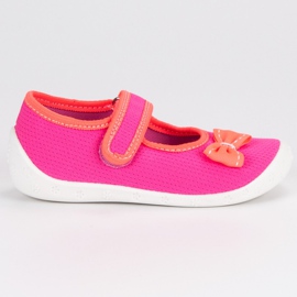 Raweks Pantofole al neon rosa