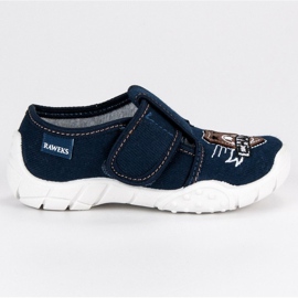 Raweks Scarpe per la casa dei ragazzi blu