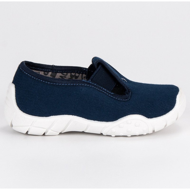 Raweks Pantofole da casa con elastico blu