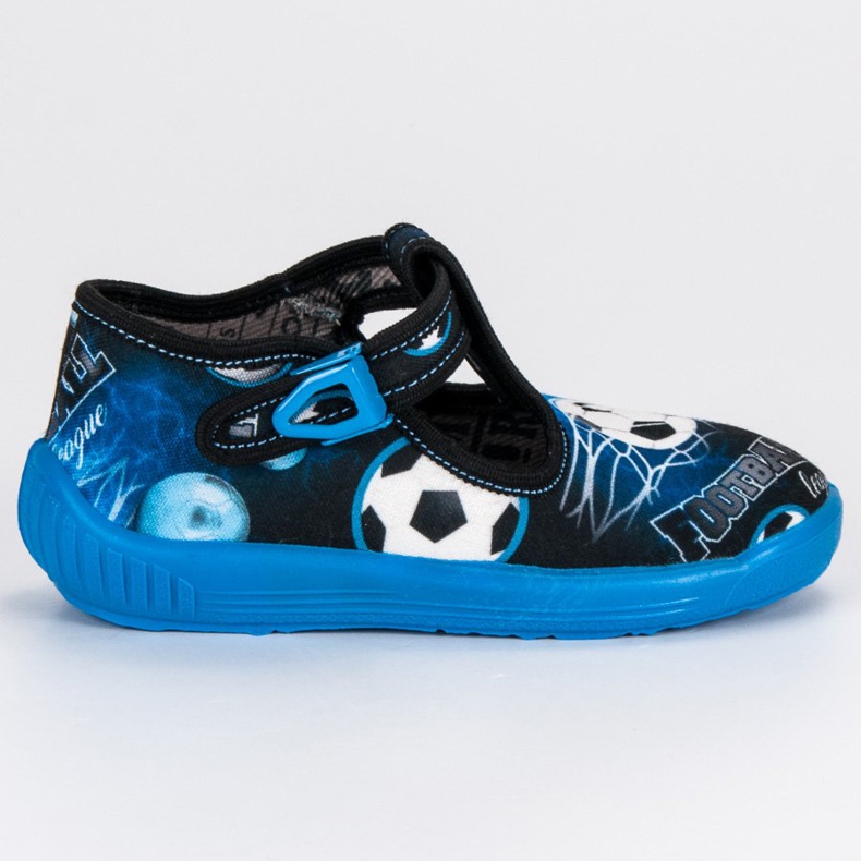 Raweks Pantofole sulla fibbia blu