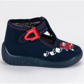 Raweks Pantofole blu navy