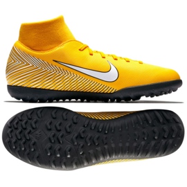 Nike Mercurial Neymar SuperflyX 6 Club Tf M AO3112-710 scarpe da calcio giallo giallo