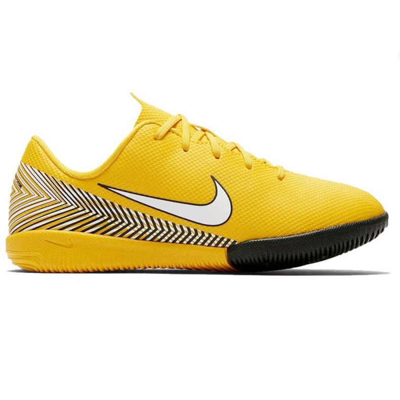 Scarpe indoor Nike Mercurial Vapor 12 Academy Neymar Ic Jr AO2899-710 giallo giallo