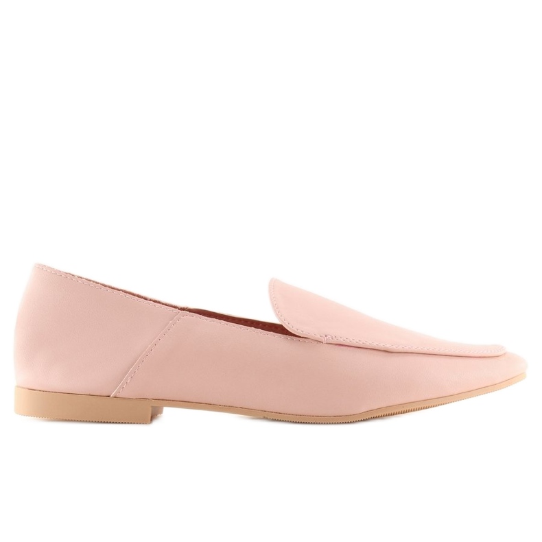 Morbidi mocassini come il vitello 1182 Pink rosa