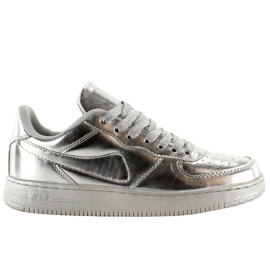 Scarpe sportive colori pazzi B731 Silver grigio
