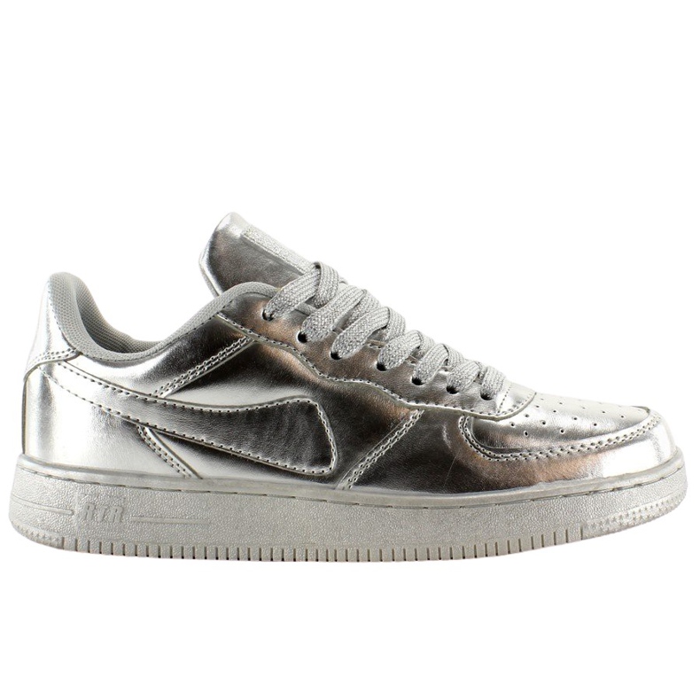 Scarpe sportive colori pazzi B731 Silver grigio