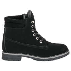 Trapper da donna classici nero