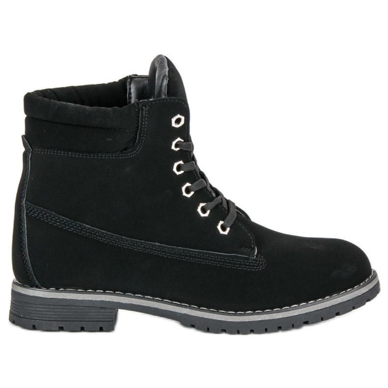 Trapper da donna classici nero