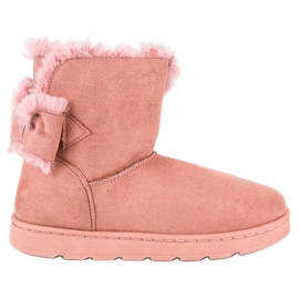 Doposci da donna rosa
