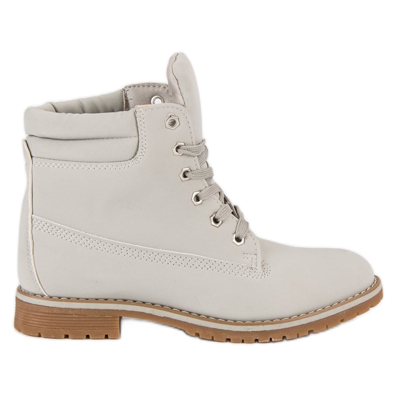 Trapper da donna classici grigio