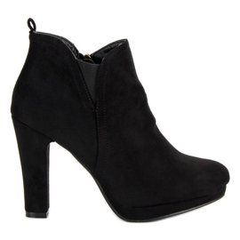 Small Swan Stivali neri da donna nero