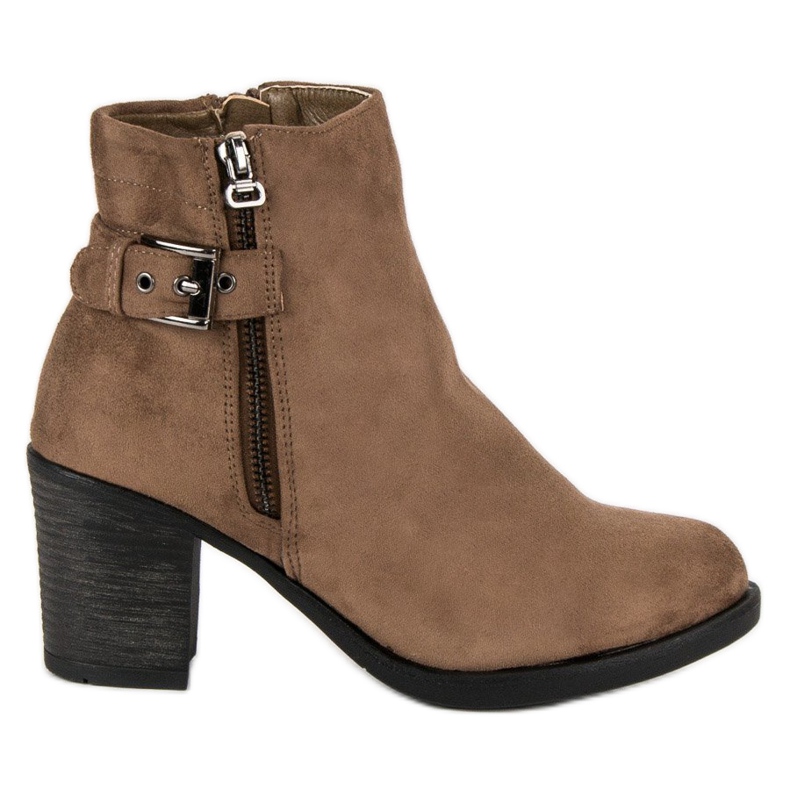 Small Swan Stivali da donna alla moda marrone