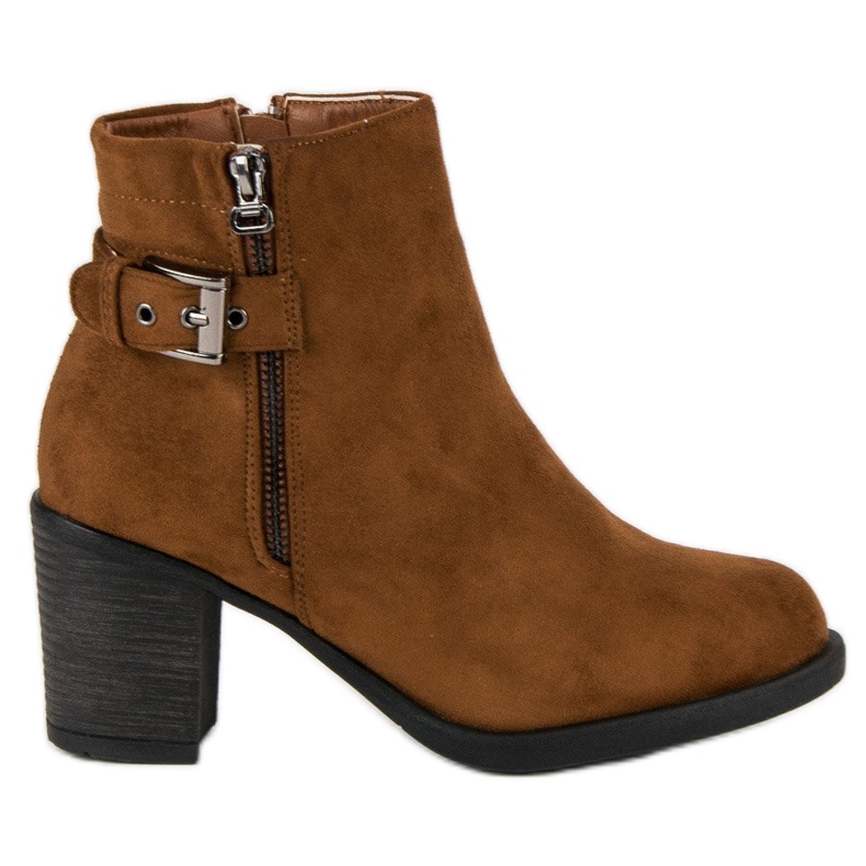 Small Swan Stivali da donna alla moda marrone