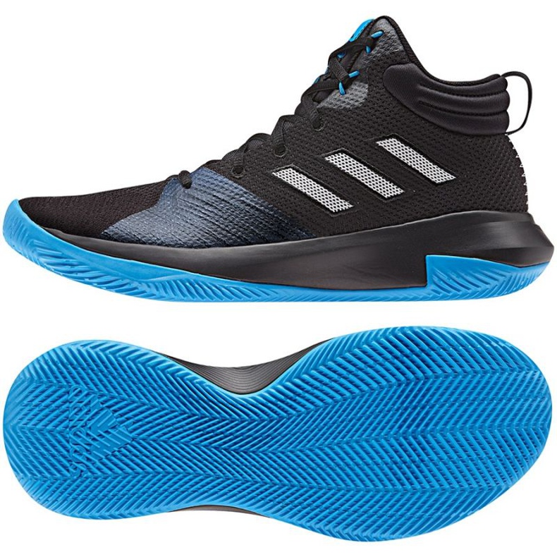 Scarpe da basket adidas Pro Elevate 2018 nero