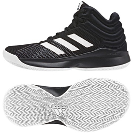 Scarpe da basket adidas Pro Spark 2018 nero