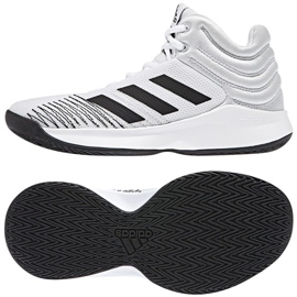 Scarpe da basket adidas Pro Spark 2018 bianco