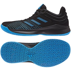 Scarpe da basket adidas PRO Spark Low 2018 M AC8518 nero