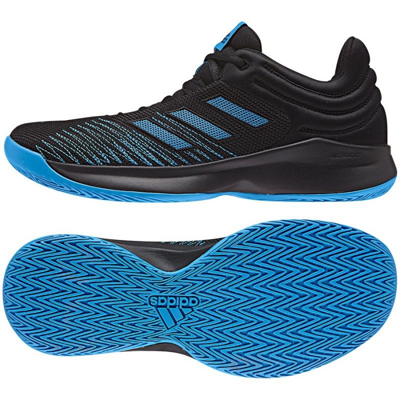 Scarpe da basket adidas PRO Spark Low 2018 M AC8518 nero