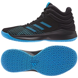 Scarpe da basket adidas Pro Sprak 2018 M nero