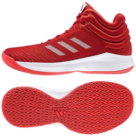 Scarpe da basket adidas Pro Sprak 2018 M rosso
