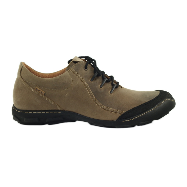 Badura 2159 scarpe sportive comode nero marrone