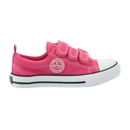 American Club Scarpe da ginnastica americane sneakers scarpe da bambino rosa