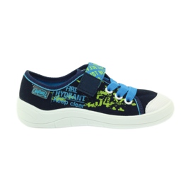 Befado scarpe per bambini, scarpe da ginnastica, pantofole 251x099 blu blu navy