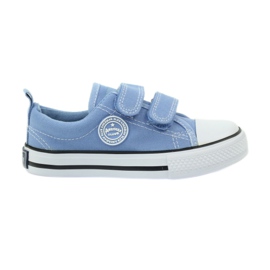 Sneakers da bambino American Club blu sneakers