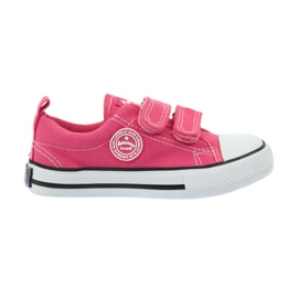 Sneakers rosa American Club, sneakers per bambini