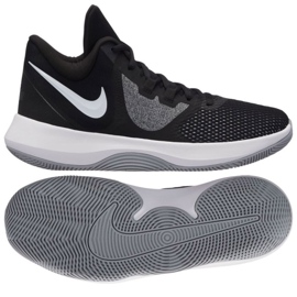 Scarpe da basket Nike Air Precision Ii M AA7069-001 nero nero