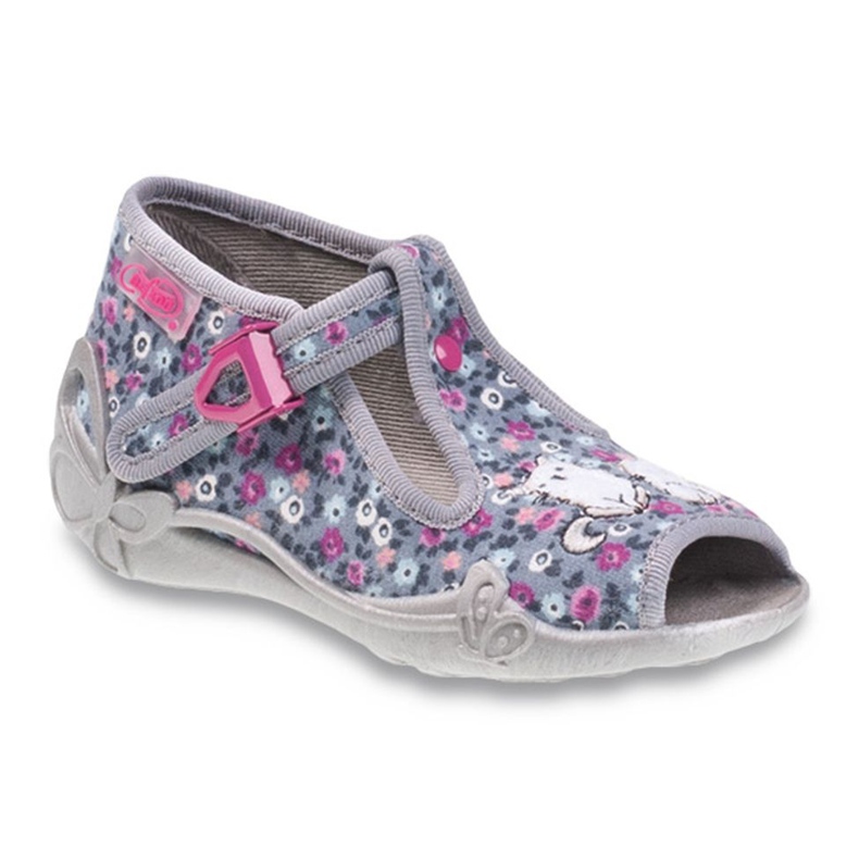 Scarpe per bambini Befado 213P099 grigio multicolore