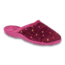 Scarpe da donna colorate Befado pu 235D122 rosa