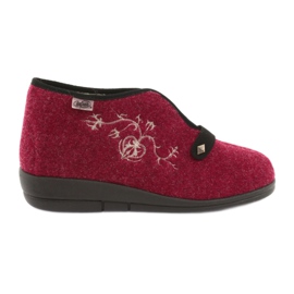 Scarpe da donna Befado pu 031D026 rosso multicolore