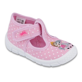 Scarpe per bambini Befado miele-pu 531P005 rosa