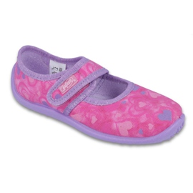 Scarpe per bambini Befado 945X299 rosa