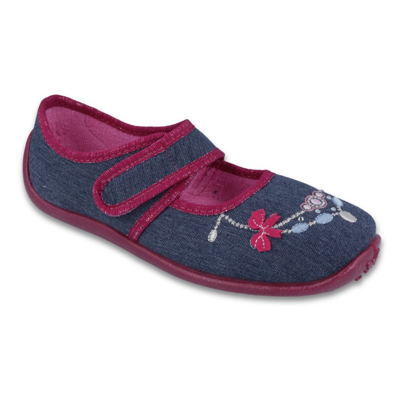 Scarpe per bambini Befado 945Y289 grigio multicolore