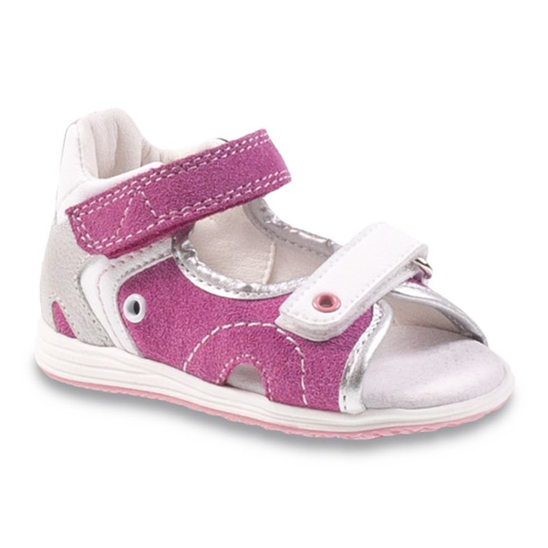 Scarpe per bambini Befado 170P022 multicolore rosa