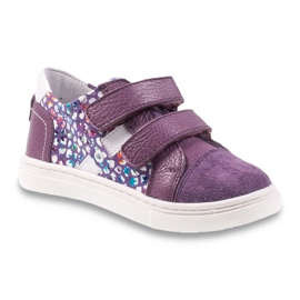 Scarpe per bambini Befado 170X012 viola