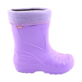 Scarpe per bambini Befado galosh-viola 162Y102