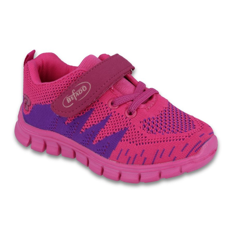 Scarpe per bambini Befado fino a 23 cm 516X022 rosa