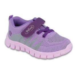 Scarpe per bambini Befado fino a 23 cm 516X024 viola