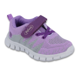 Scarpe per bambini Befado fino a 23 cm 516X025 viola