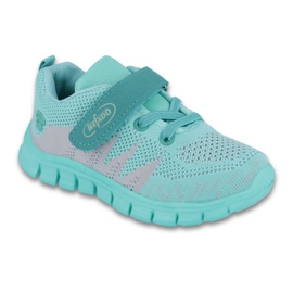 Scarpe per bambini Befado fino a 23 cm 516X026 verde