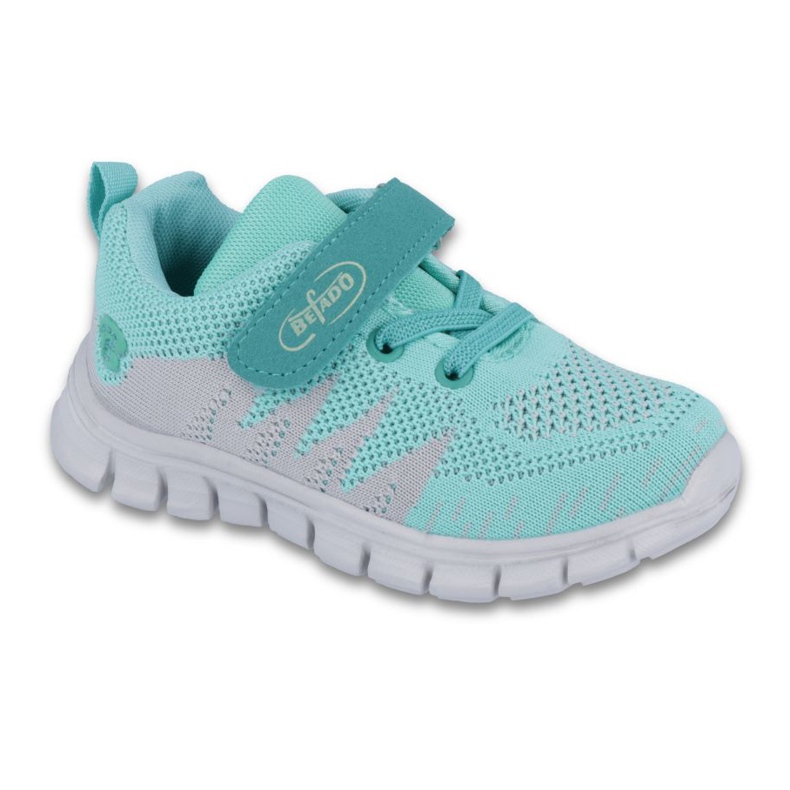 Scarpe per bambini Befado fino a 23 cm 516X027 verde