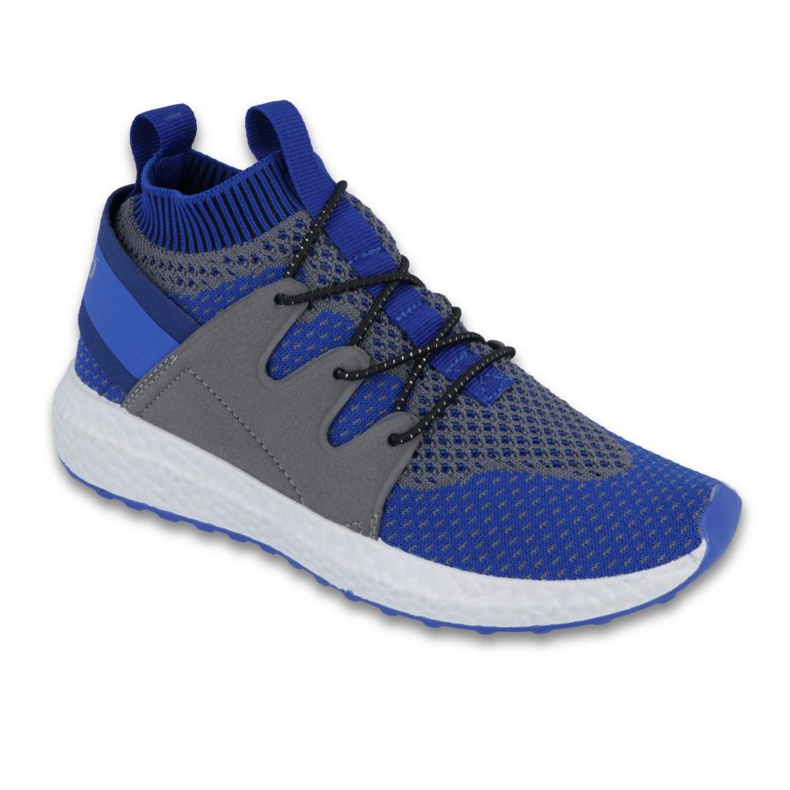 Scarpe per bambini Befado fino a 23 cm 516X029 blu grigio