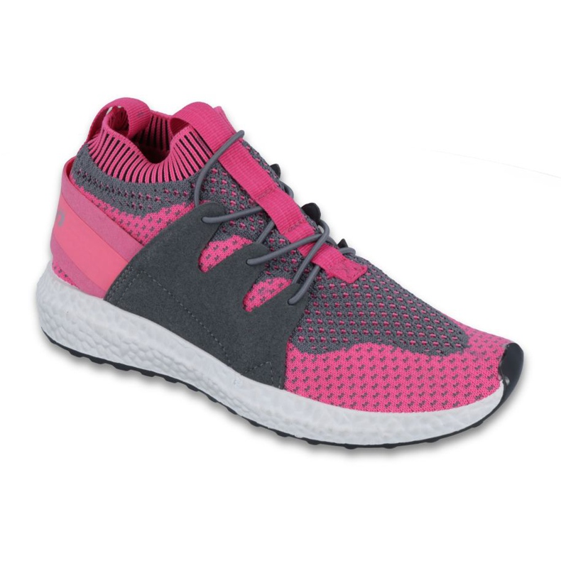 Scarpe per bambini Befado fino a 23 cm 516Y030 grigio rosa