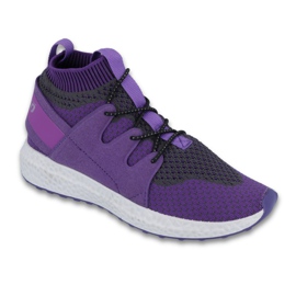 Scarpe per bambini Befado fino a 23 cm 516Y031 viola